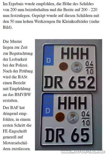 Kleine-kennzeichen