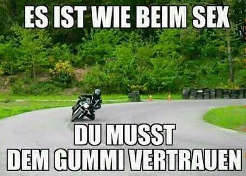 Motorrad-vertrauen