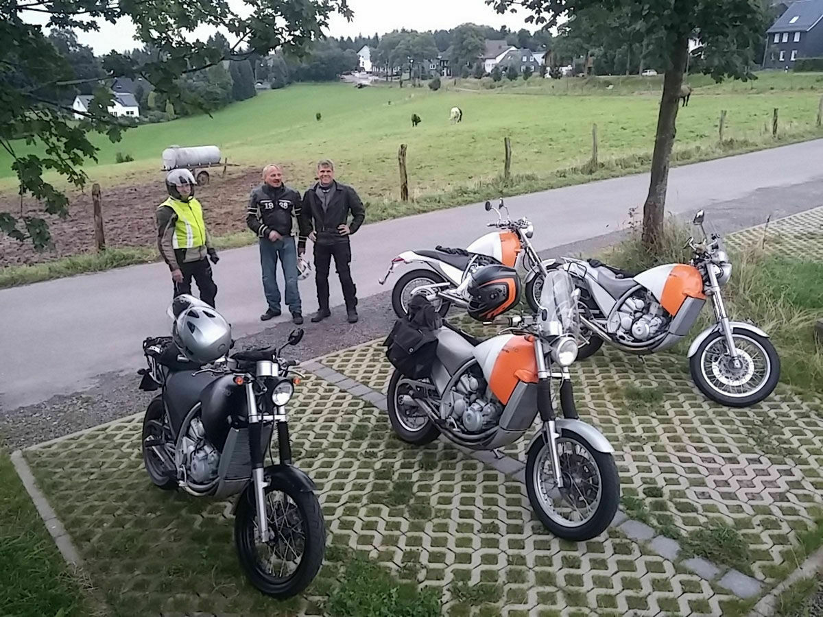 Motorräder, die keiner wollte: Aprilia Moto 6.5
