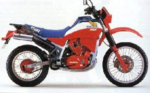 Honda XLV 750 R