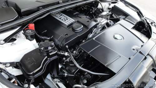 Motorraum