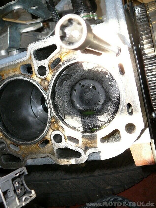 Motorschaden Ecoboost 150