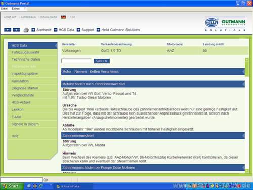 Gutmann-info-aaz-motorschaden