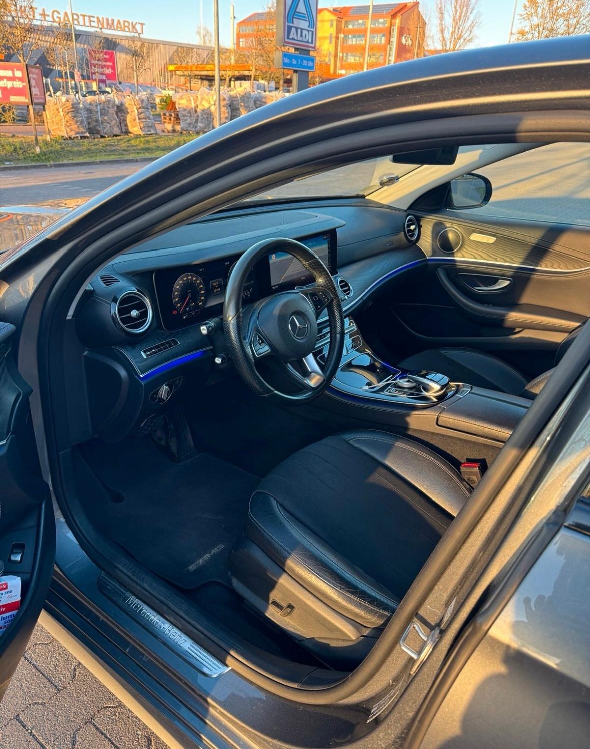 Motorschaden? W213 E220d OM654 (2016, 256.900 km) „Motoröldruck anhalten – Motor aus“