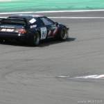 Tief, breit, schwarz- BMW M1