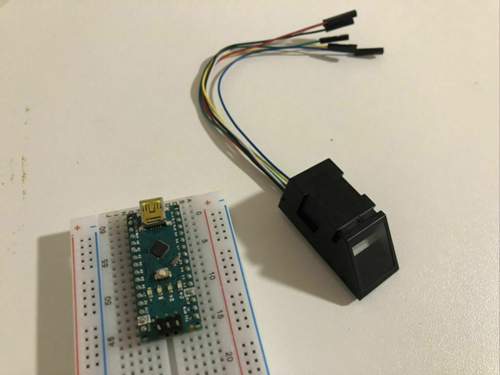 Mcu-und-fingerabdruckscanner
