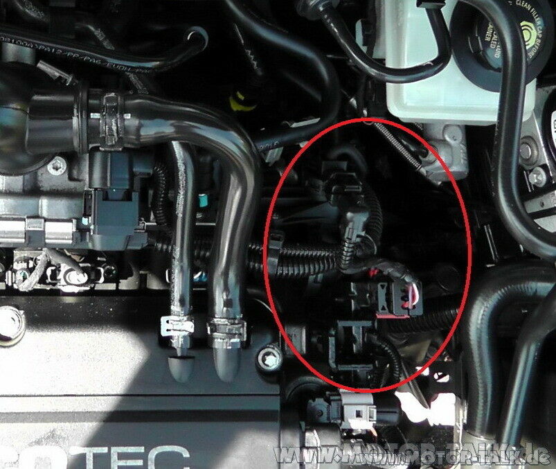 Motorsteuergerät ausbauen