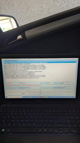 Op-com Fehlercodes