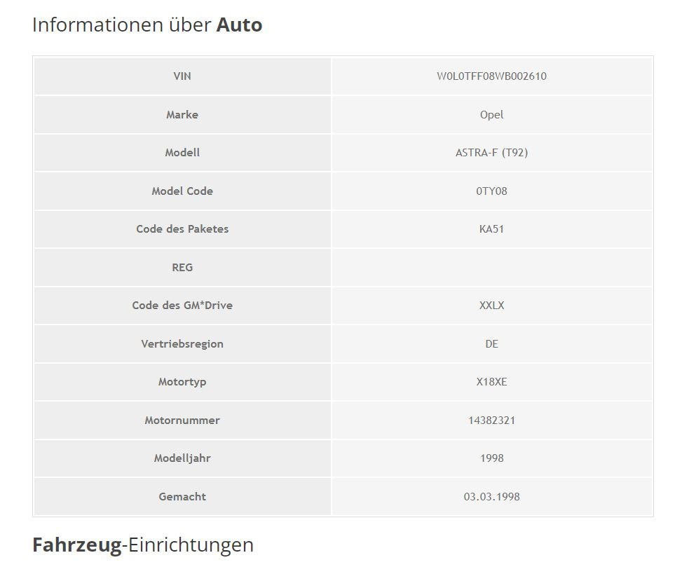 Motorsteuergerät bei Motorwechsel