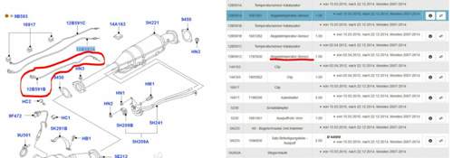 Abgastemperatursensor-bank-1