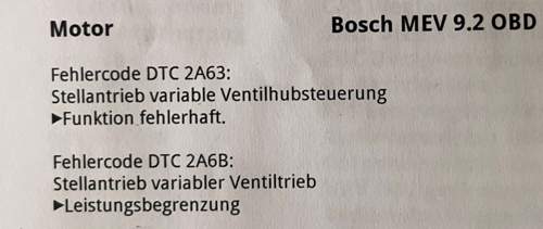 Auslesung