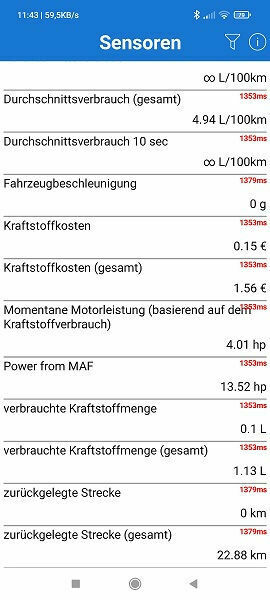 Motorstörung mit Fehlercode 0069 und 0299