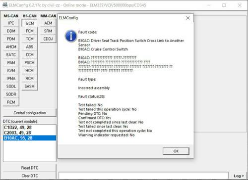 ELMConfig BCM B10AC