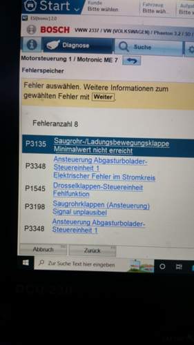 Vor dem löschen