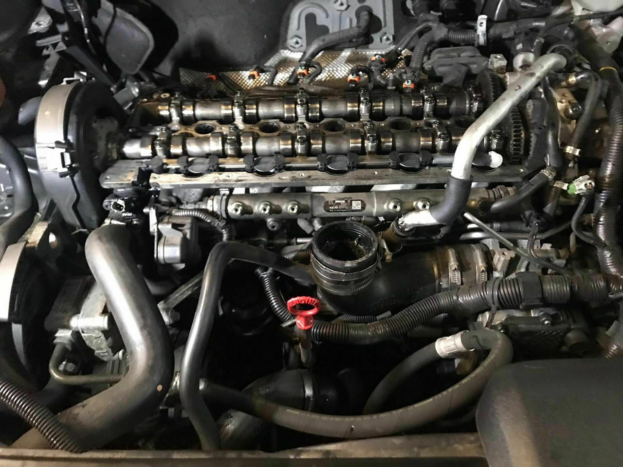 Motorsystem Wartung erforderlich. Unlösbares Problem?