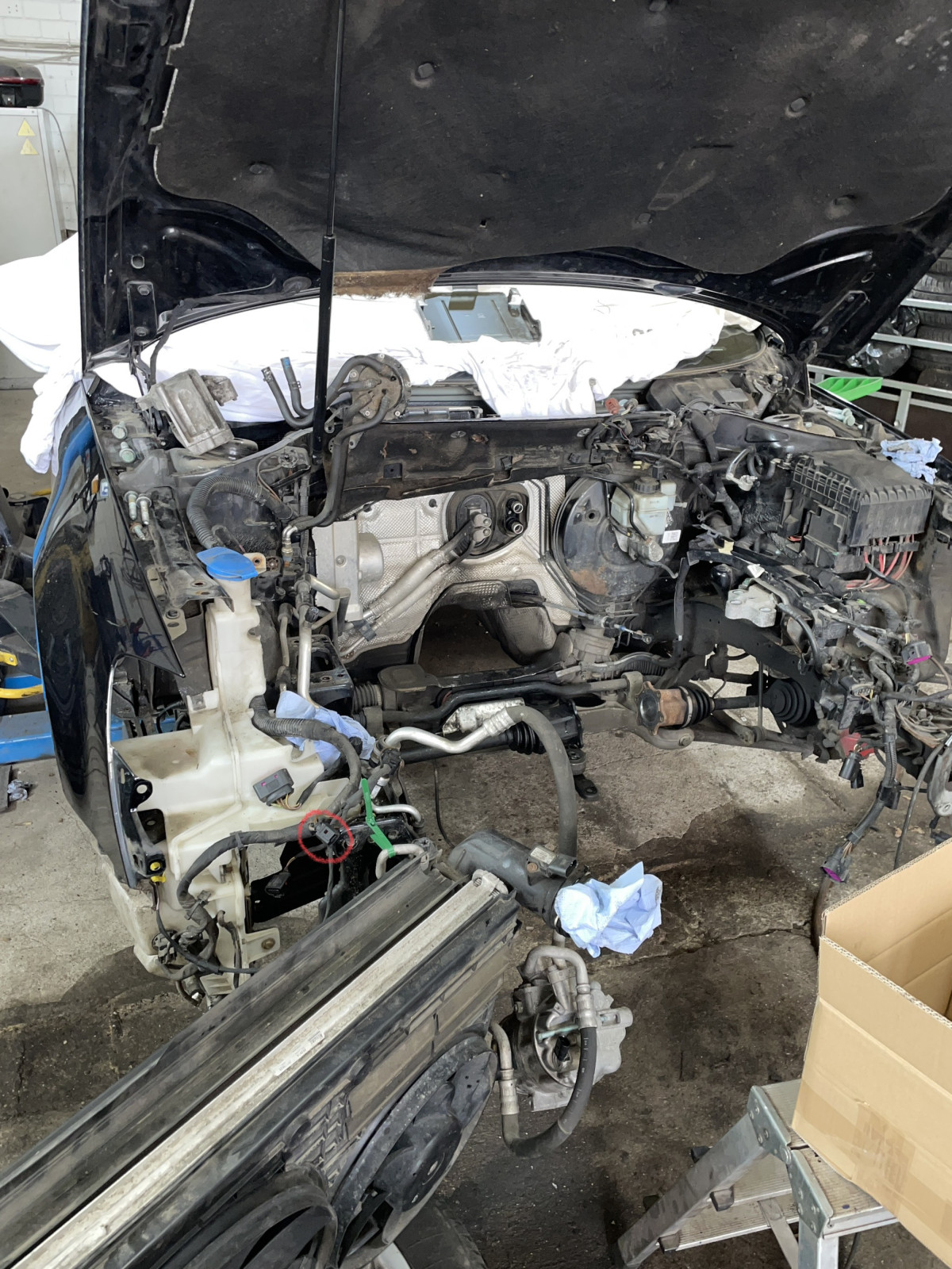 Motortausch - BMP Motor Schalter auf vorhandenes DSG