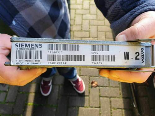 Steuergerät vom Tauschmotor