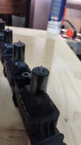 Zündmodul Detail