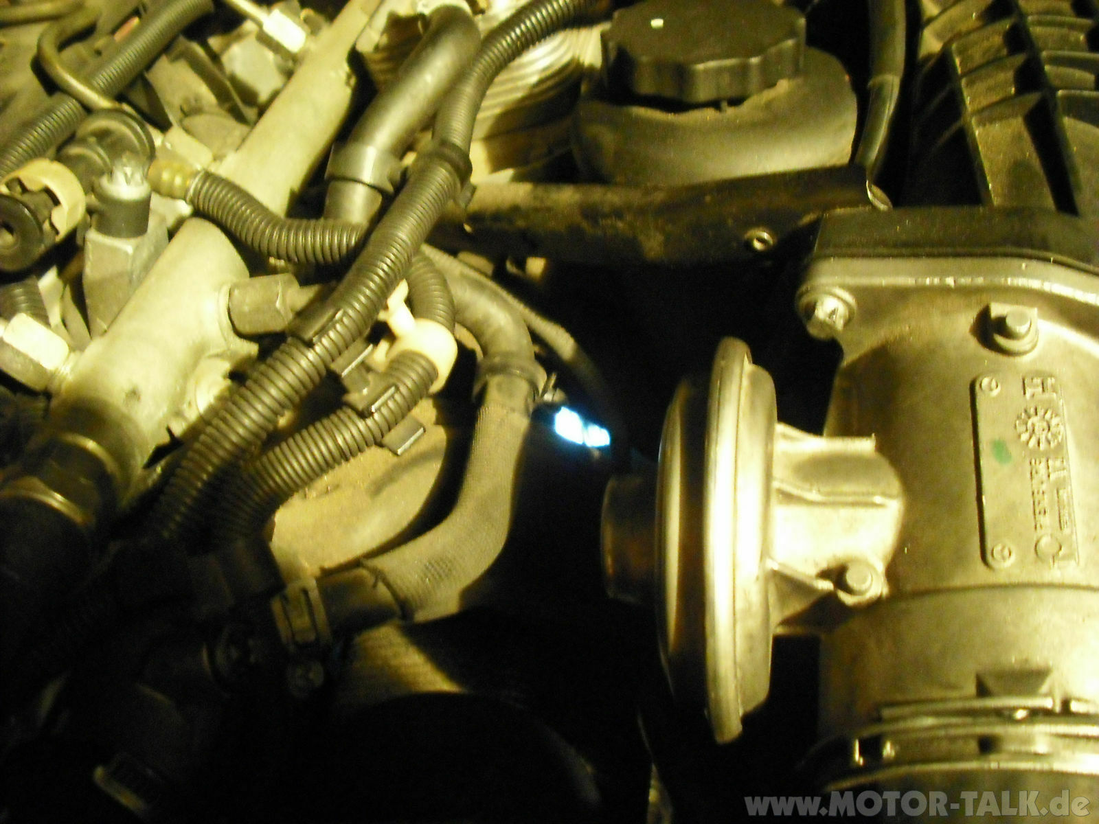 Motortemperatur – ML 270