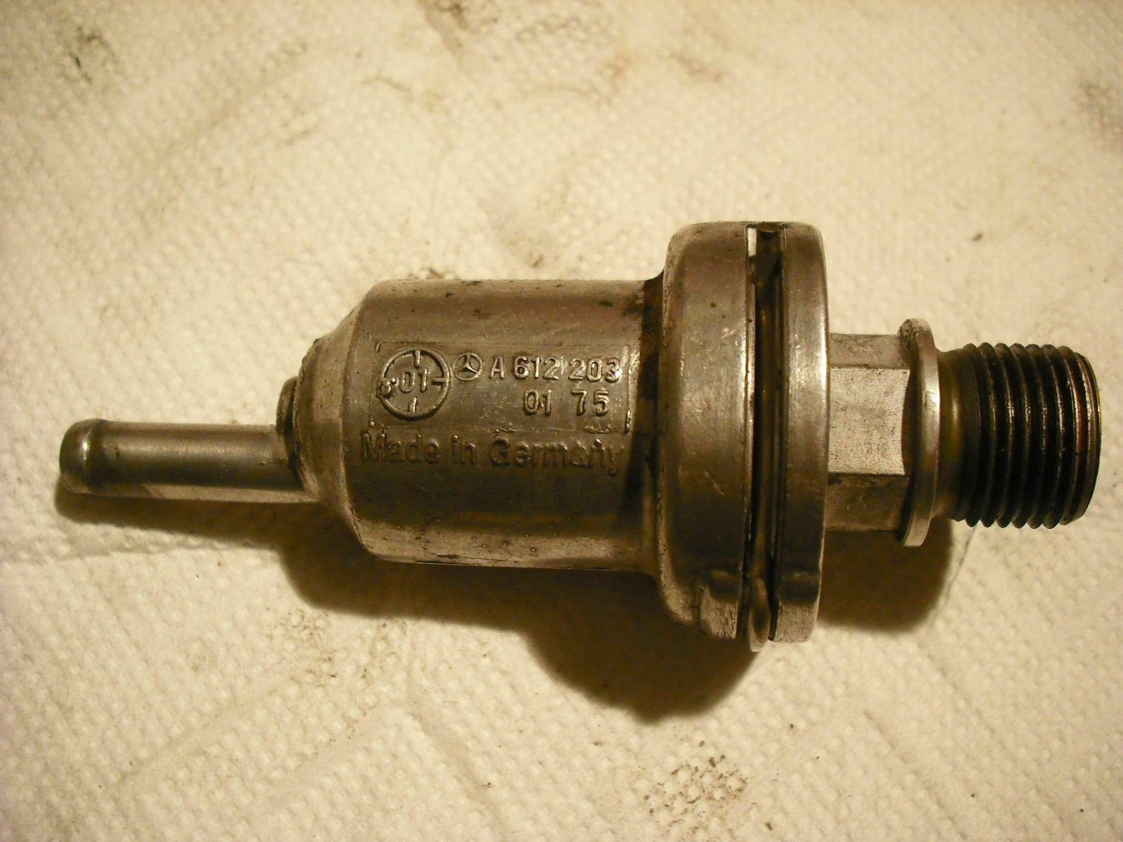 Motortemperatur – ML 270