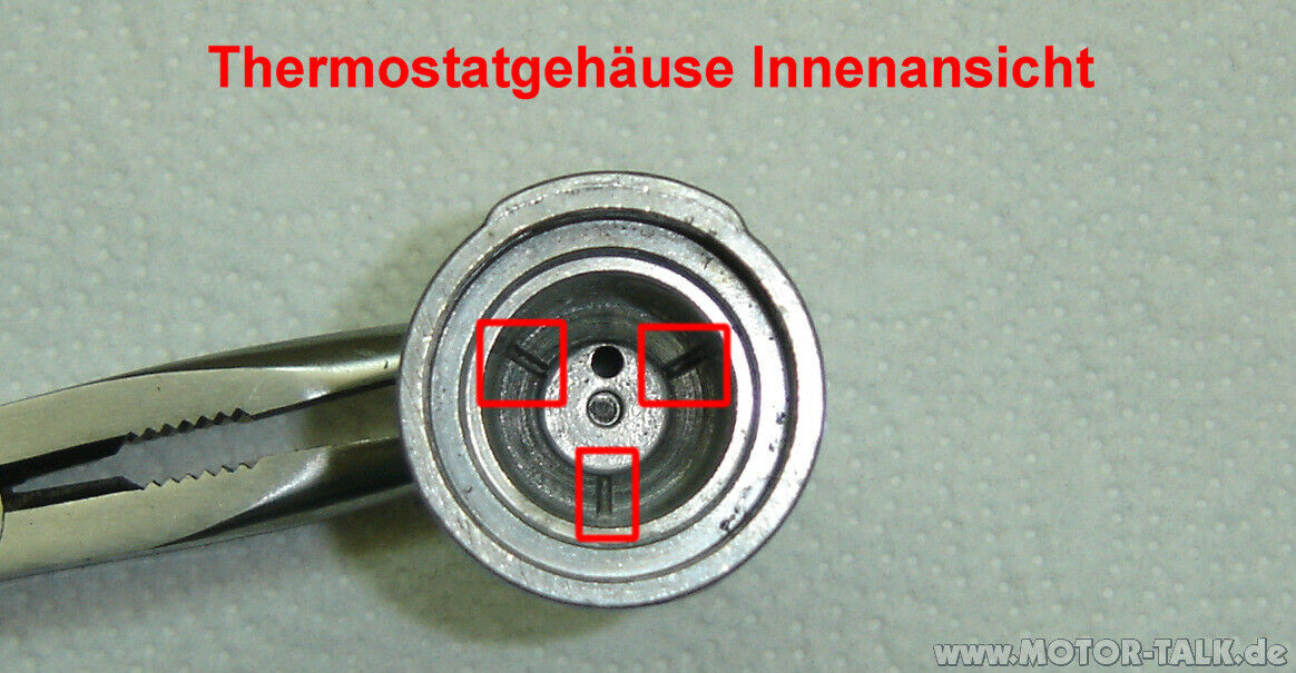Motortemperatur – ML 270