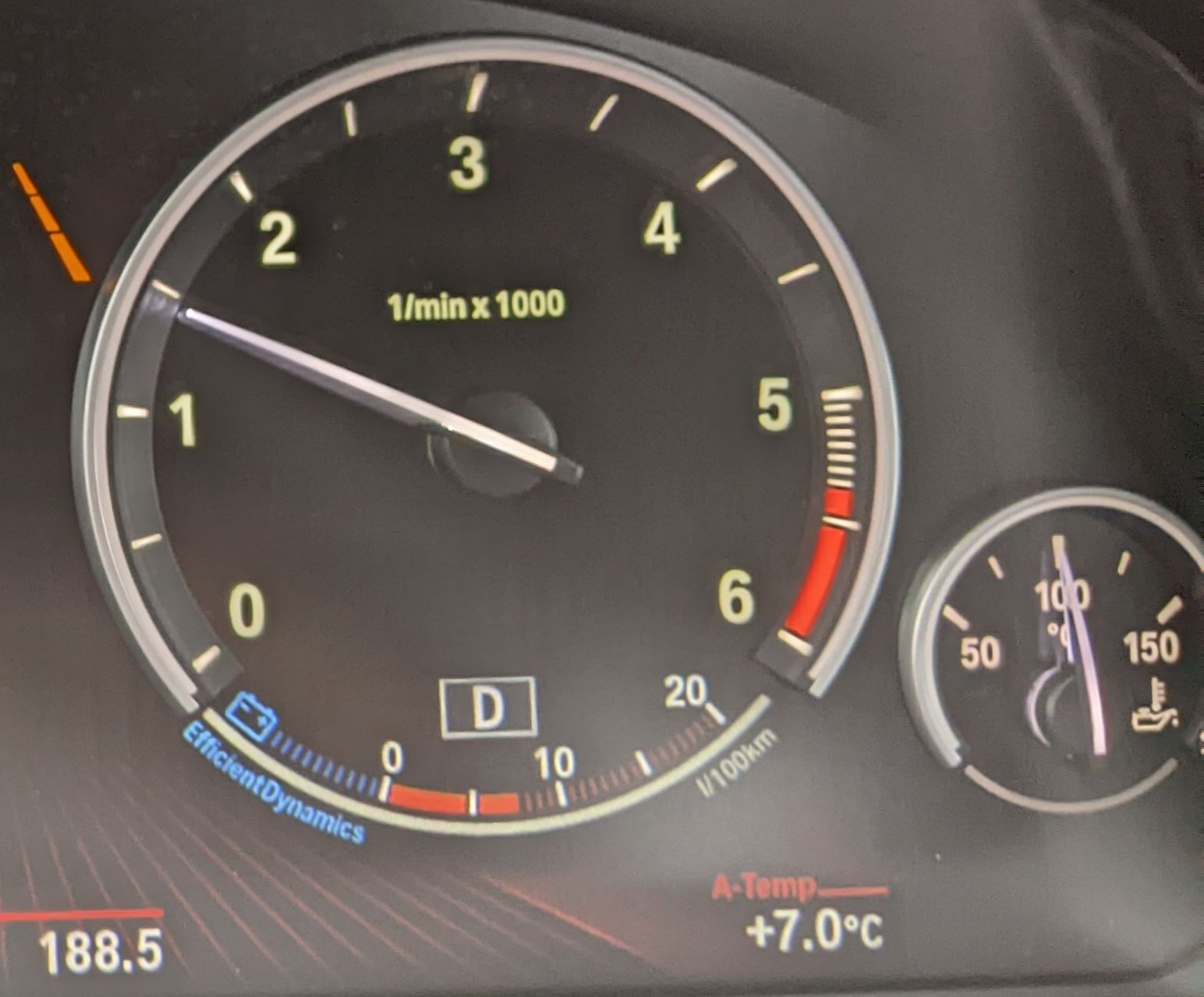 Motortemperatur 530d F11