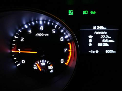 Motortemperatur