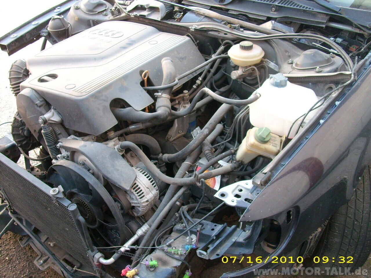 Motortemperatur zu hoch AEL249 2,5 TDI 140Ps