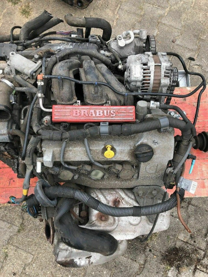 Motorumbau auf Brabus, Smart 451