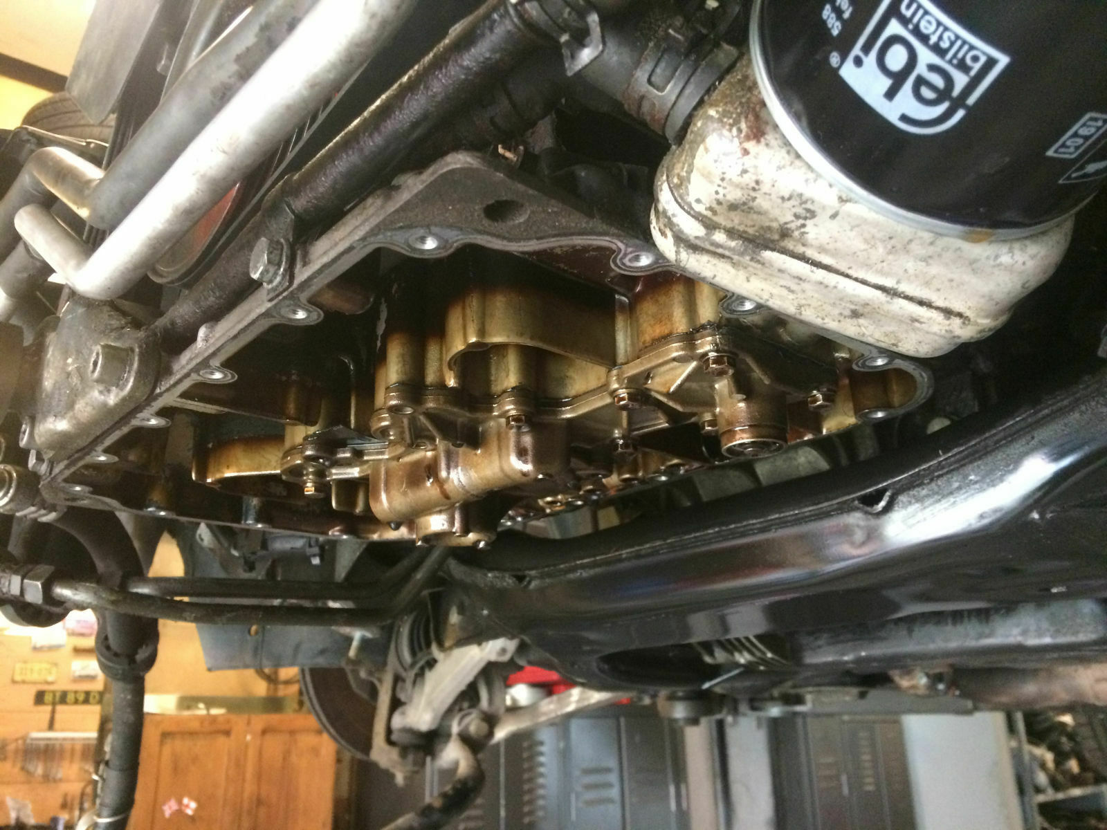 Mototaustausch Audi A4 B5 Avant 2.6 V6