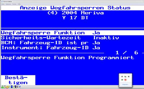 WFS Status