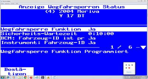 Wegfahrsperrenstatus1