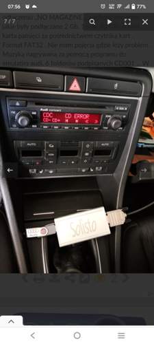 Nach USB anschließen