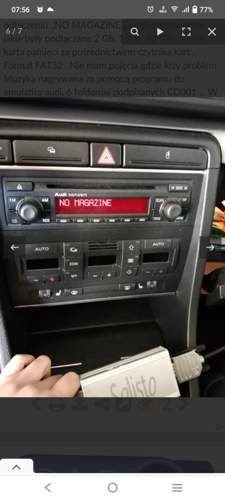 Nach entfernen des usb