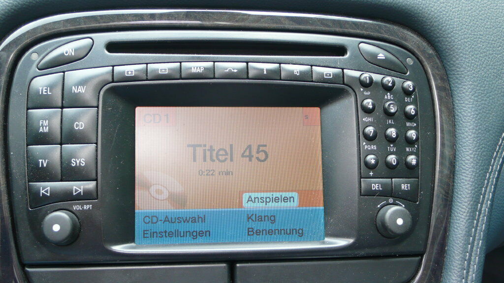 MP3-Player für das (alte) Comand 2.0 - endlich eine Lösung