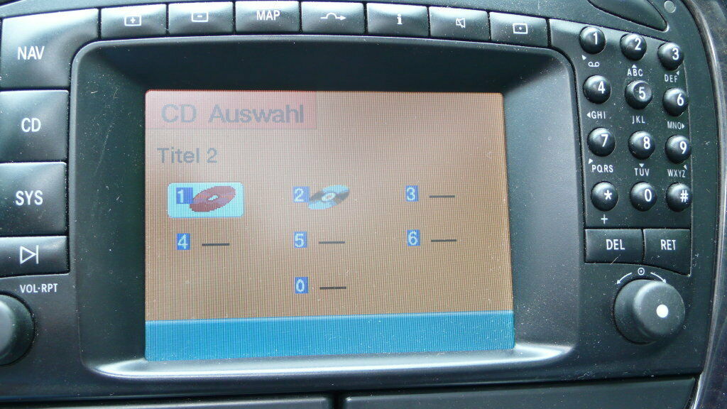 MP3-Player für das (alte) Comand 2.0 - endlich eine Lösung