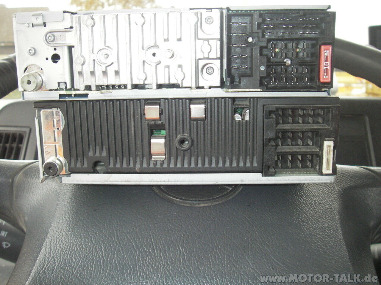 MP3 Radio im Actros MP2