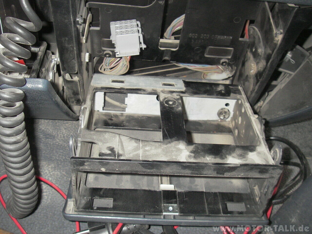 MP3 Radio im Actros MP2
