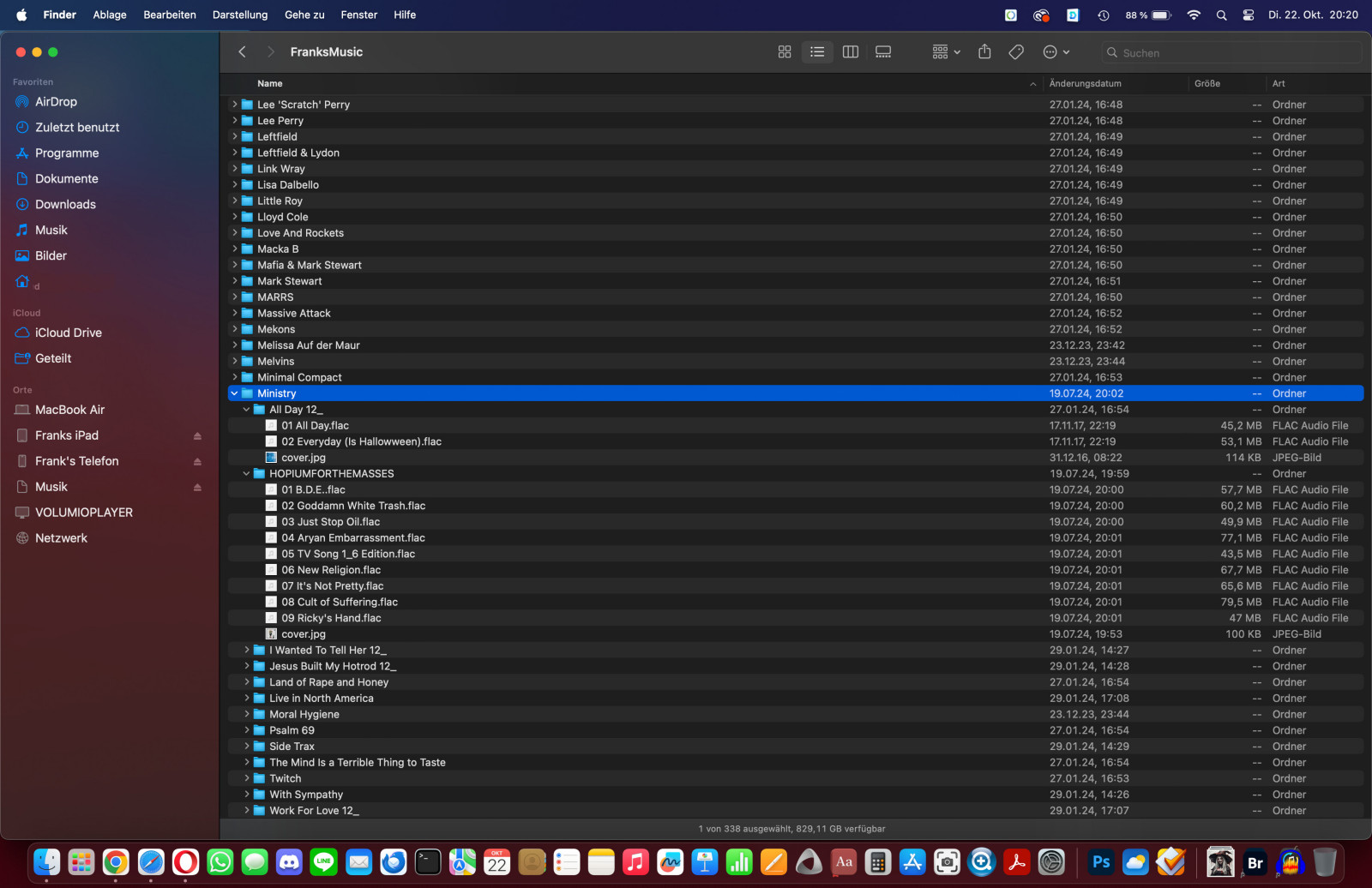 MP3 Titel vom Stick abspielen
