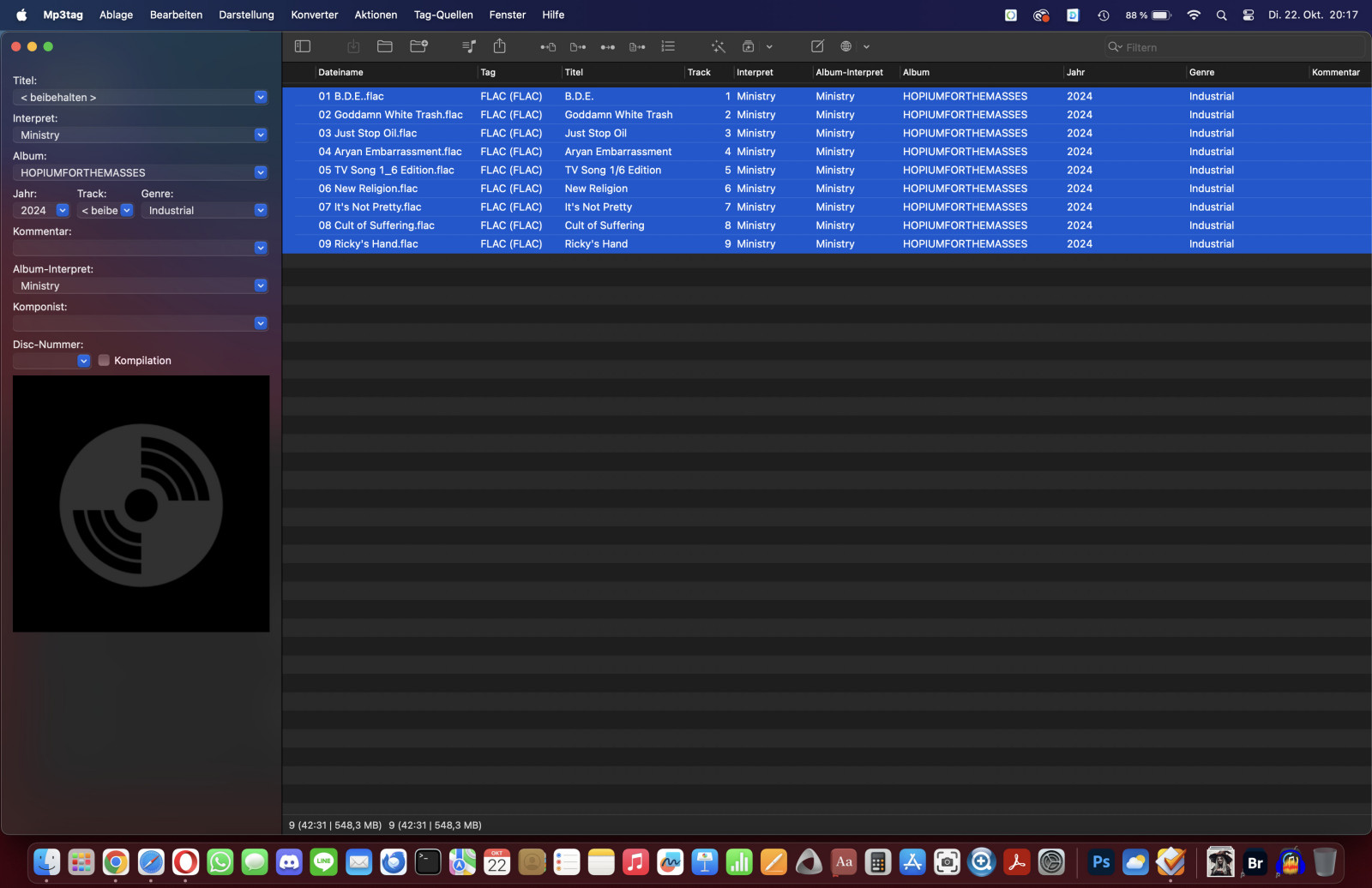 MP3 Titel vom Stick abspielen