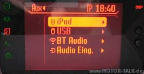 Fiesta-mk7-display-btaudio