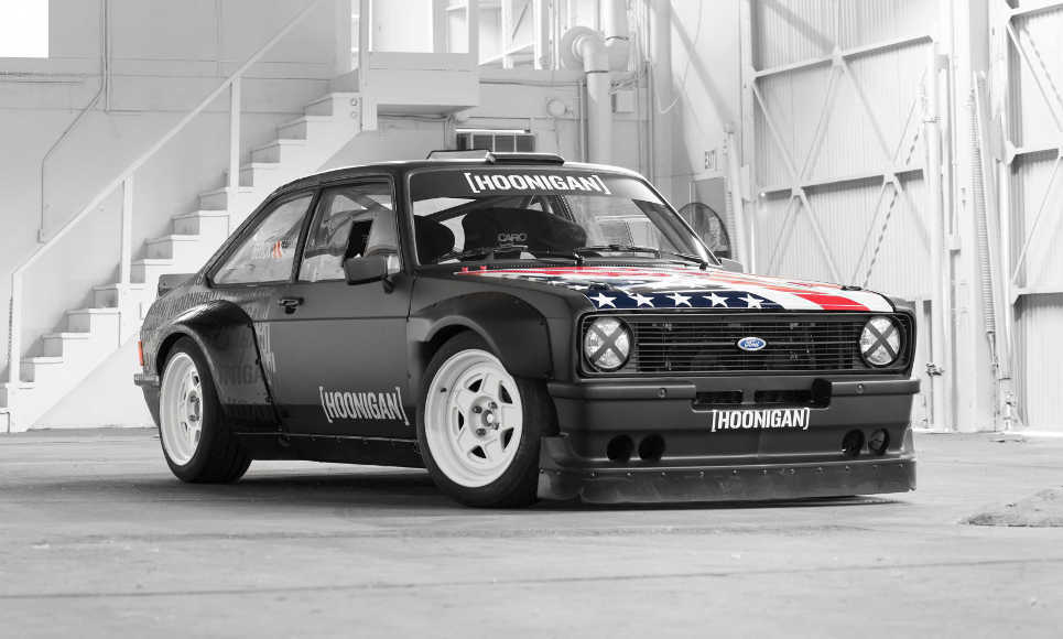 Ken Blocks "neuer" Ford Escort MK2: Bisher nur ein Werbetool