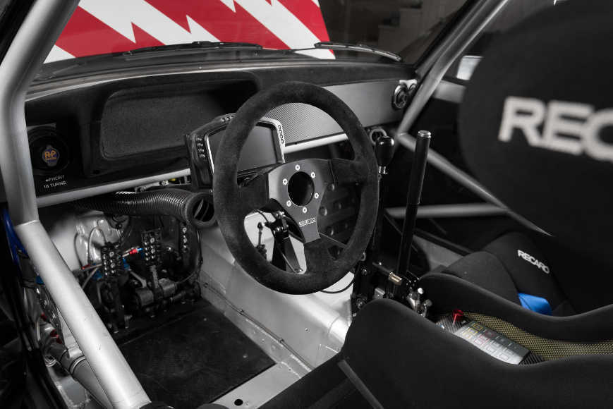 Das wahrscheinlich modernste Escort-MK2-Cockpit bisher
