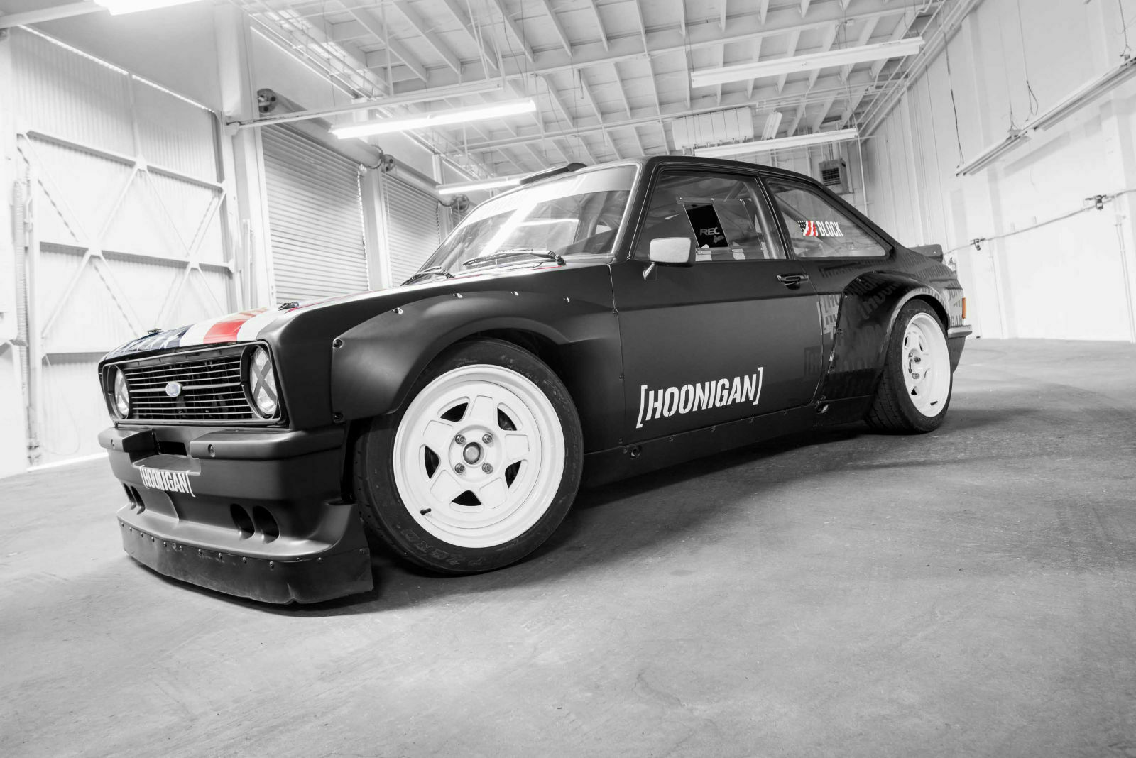 Ken Blocks Ford Escort MK2