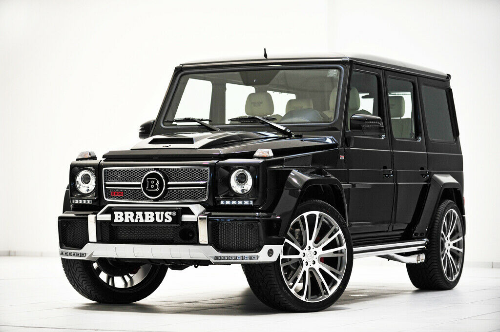 Der Brabus G65 AMG ist eine imposante Erscheinung.