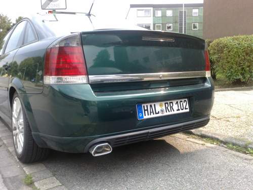Vectra GTS mit OPC Trapezblende