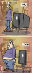 Tv1990vers2010