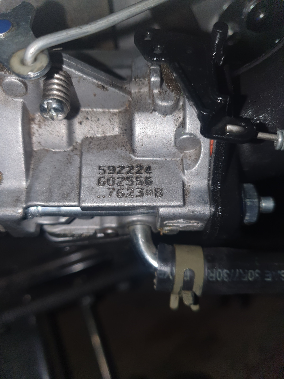 MTD Black Line BL 125/92 T