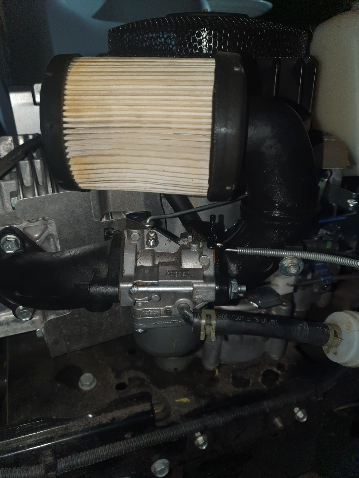 MTD Black Line BL 125/92 T