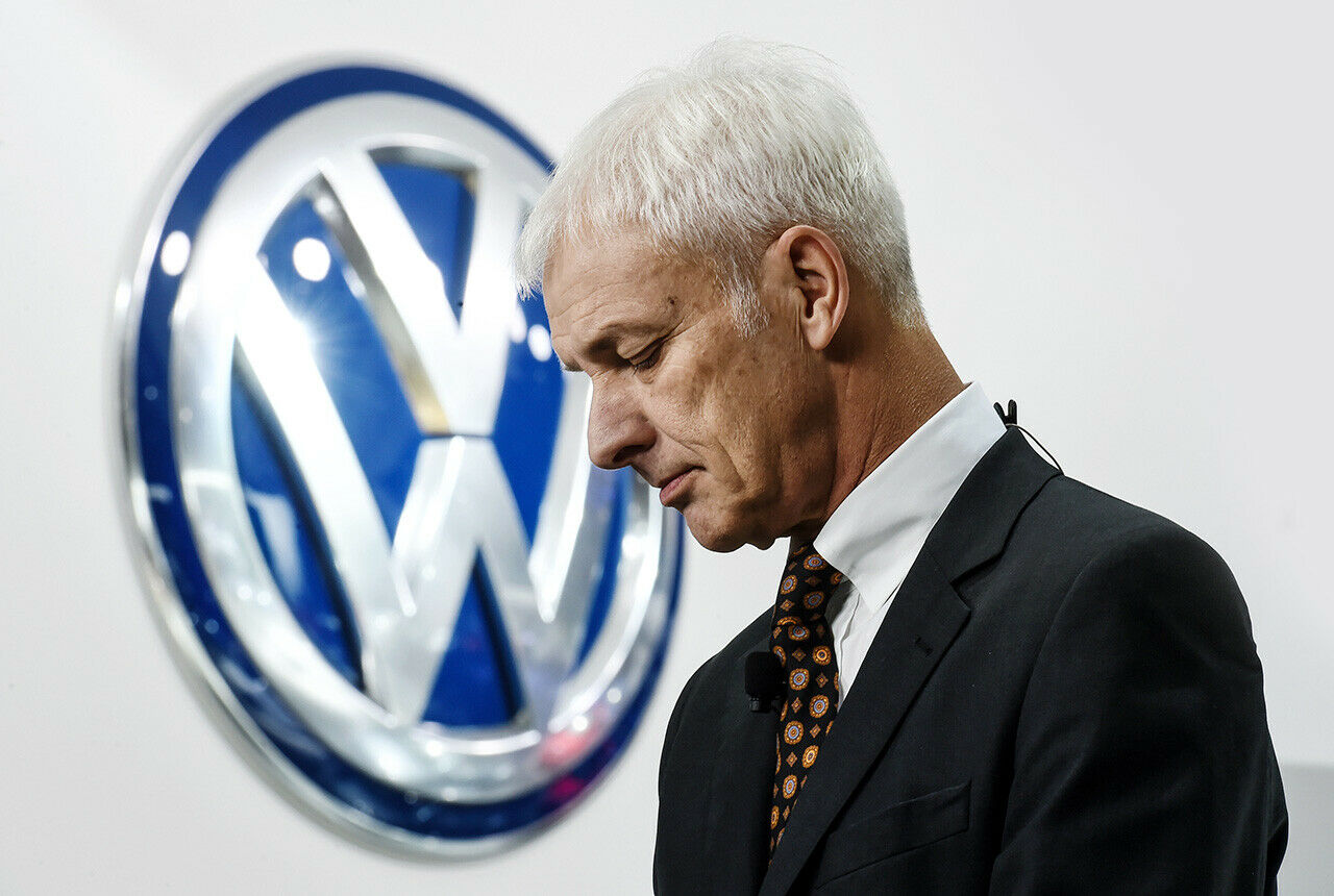 VW-Chef Matthias Müller: In Detroit patzte er in einem Interview